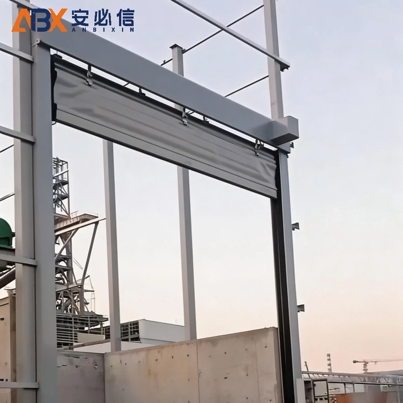 庆阳市软帘堆积门